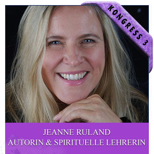 Jeanne Ruland, Autorin und spirituelle Lehrerin, Porträtfoto