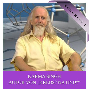 Karma Singh, Autor von Krebs na und, Porträtfoto