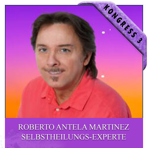 Roberto Antela Martinez, Selbstheilungsexperte, Porträtfoto
