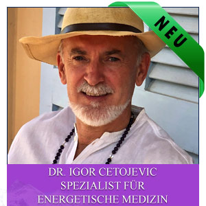Dr. Igor Cetojevic mit Hut, Spezialist für Energetische Medizin