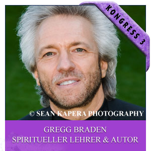Gregg Braden, Autor von Kongresspakete 3 und 4
