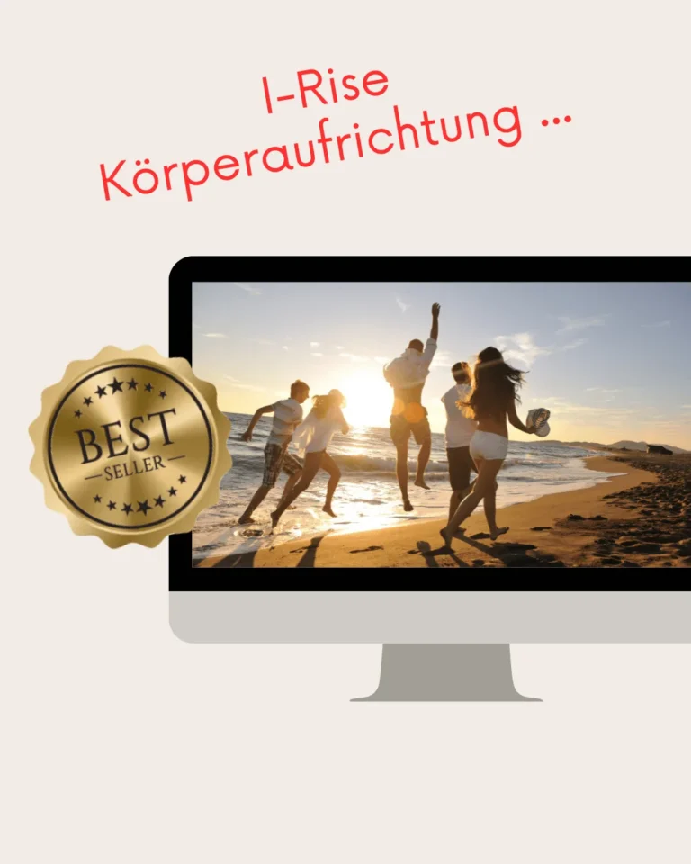 Körperaufrichtung – Energie-Coaching per Zoom