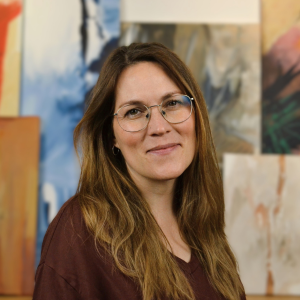 Johanna Menzler, Sprecherin des KreativLeben Kongresses