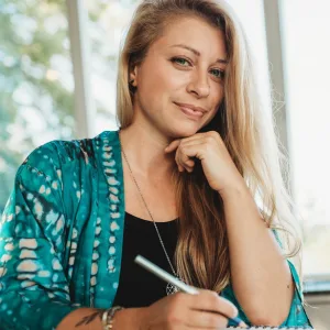 Anna Marlena, Sprecherin des KreativLeben Kongresses