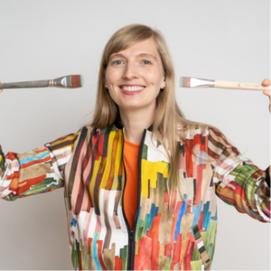 Anne Lang, Sprecherin des KreativLeben Kongresses