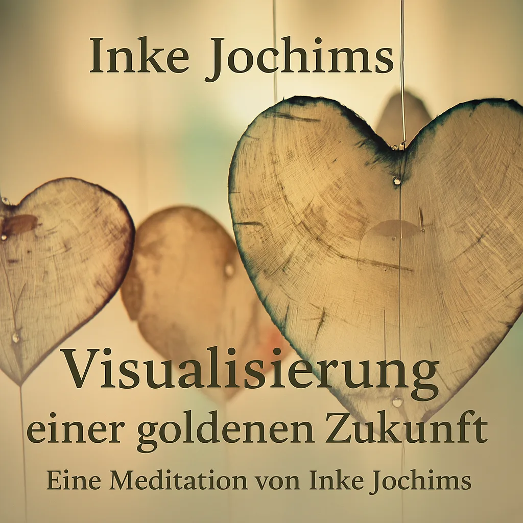 Goldene Lichteffekte symbolisieren positive Zukunftsperspektive
