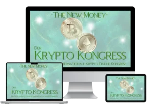 Der Krypto Kongress auf Desktop, Laptop und Tablet – Responsive Multi-Device Ansicht