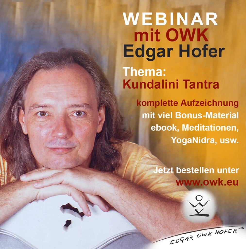 Produktbild Kundalini Tantra Kurs mit Edgar Hofer, Aufzeichnung und Bonusmaterial, Bestellung auf www.owk.eu