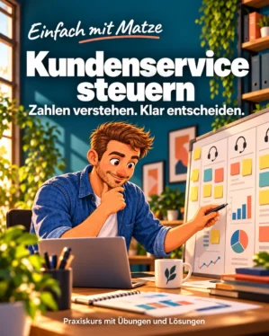 Kundenservice steuern mit Matze – Kurscover