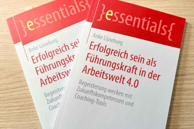 Mockup des Live-Online-Workshops Leadership Development 4.0 mit Anke Lüneburg