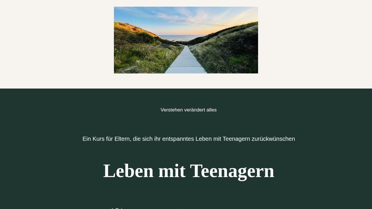 Leben mit Teenagern – Elternkurs zur Pubertät von Manuela Schubert 1 Leben mit Teenagern – Ansicht der Verkaufsseite
