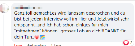 Kundenstimme über Interviews und entspannte Atmosphäre des Kongresses