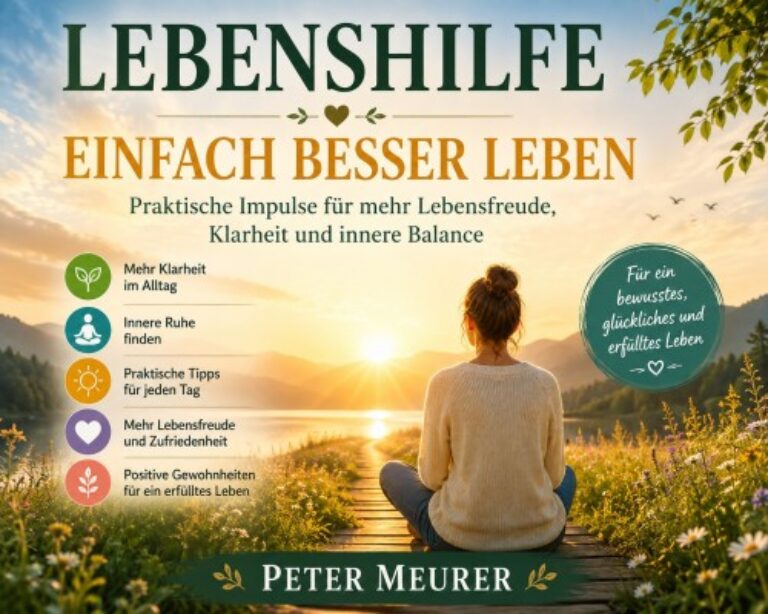 Lebenshilfe – E-Book zu Achtsamkeit und Stress von Peter Meurer