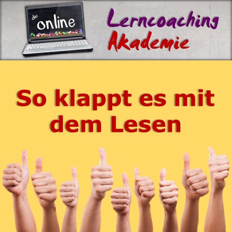 Digistore-Produktbild Lesen mit Laptop und Daumen hoch Gesten