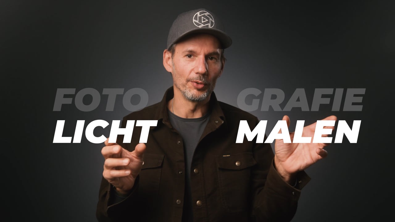 Videokurs-Banner mit Christian Anderl – Themen: Fotografie, Licht, Malen