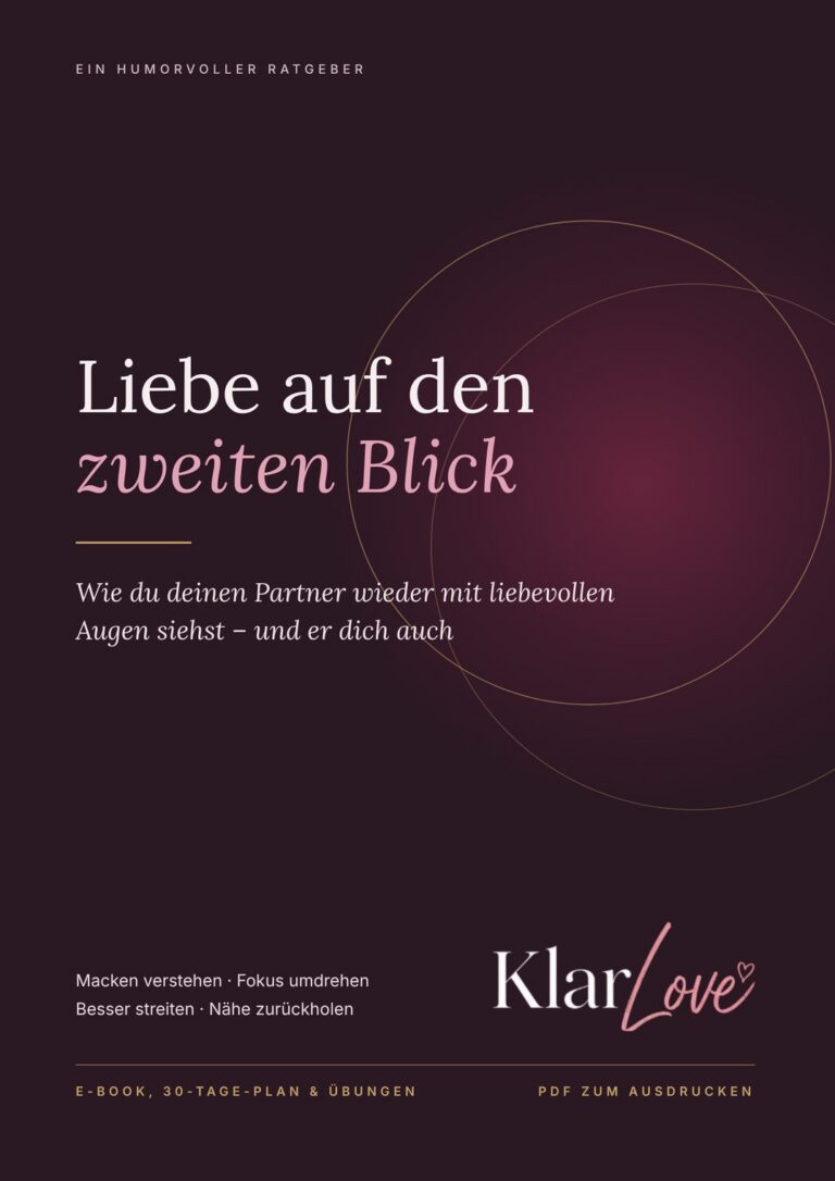 Liebe auf den zweiten Blick – E-Book für Paarbeziehungen