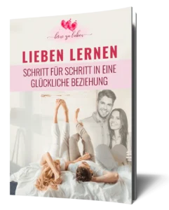 3D-Cover des E-Books Lieben lernen von Nicole & Pascal