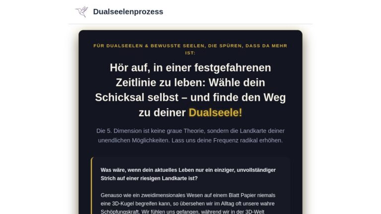 Liebesglücksprinzip für Seelenpartner – Videokurs zur Dualseele