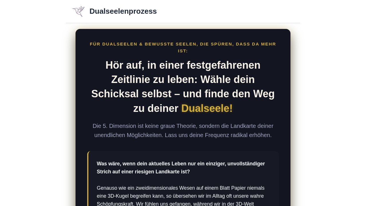Liebesglücksprinzip für Seelenpartner – Ansicht der Verkaufsseite