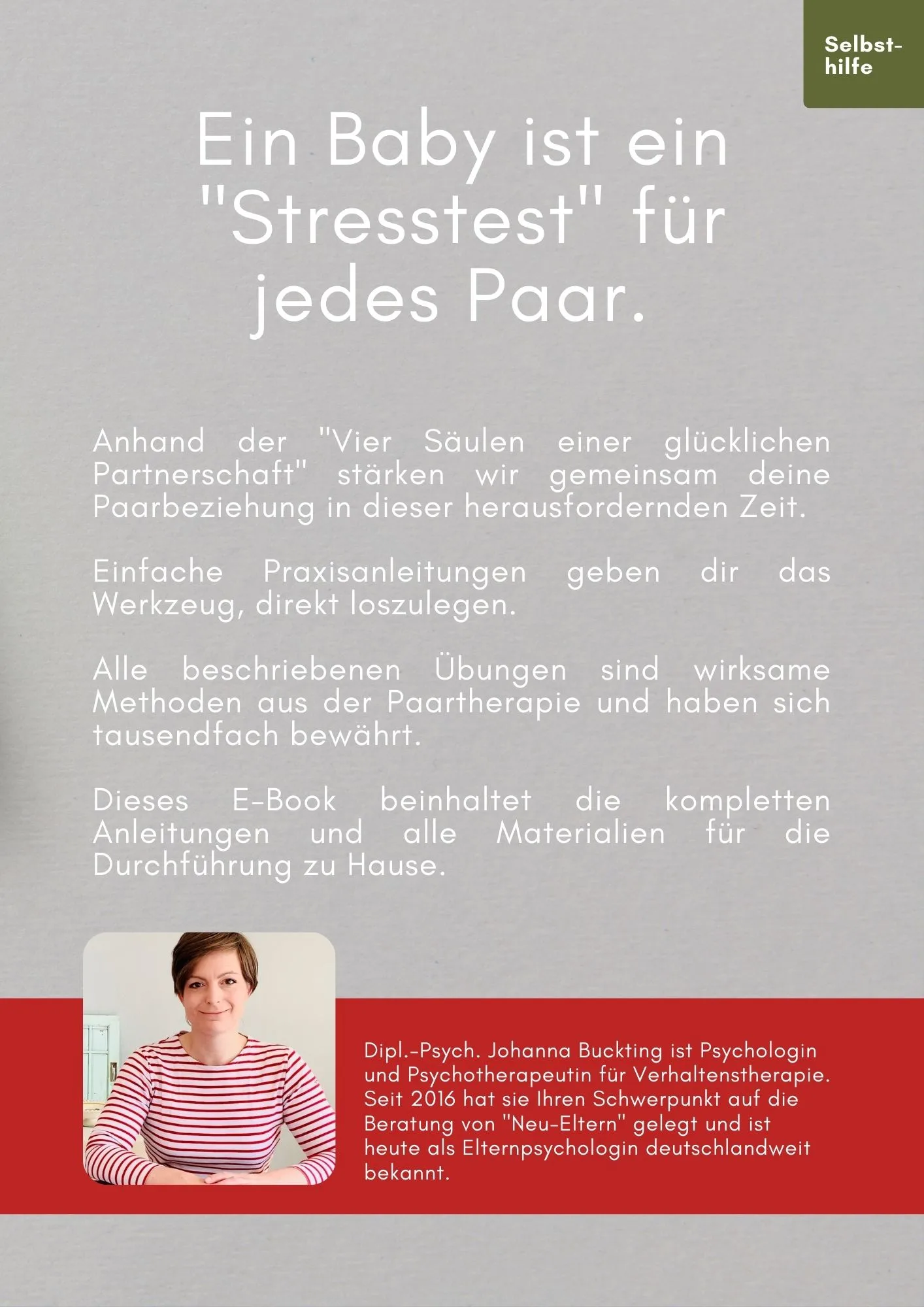 E-Book Seite mit weiterführenden Ressourcen und Tipps