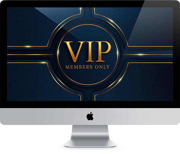 VIP-Version Screenshot mit erweiterten Features für Lead-Generierung