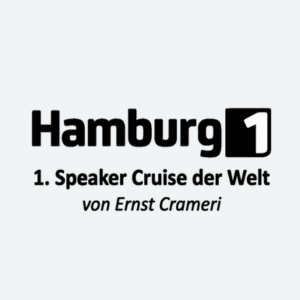 Live-Erfolgsseminar – Lösungen für ein selbstbestimmtes Lebe 5 Hamburg1 Logo mit Untertitel 1. Speaker Cruise der Welt von Ernst Crameri