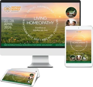 Living Homeopathy Kongresspaket 2026 – Responsive Design auf Desktop, Tablet und Smartphone