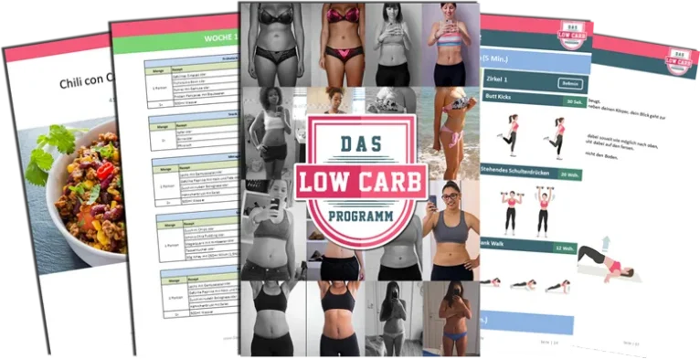 Low Carb – Abnehmkurs mit Ernährungsplan von OnVersum GmbH