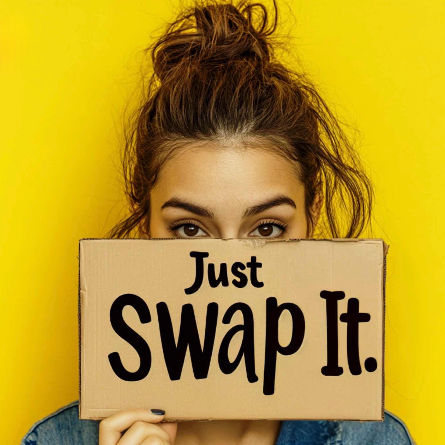 Produktmockup 3 Swaps for Life Videokurs von M3tabolic Care mit Gewohnheitswechsel-Konzept