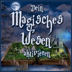 Zirbeldrüse: Magisches Wesen Audio-Programm Cover mit mystischem Design, Soundqualität 320kb