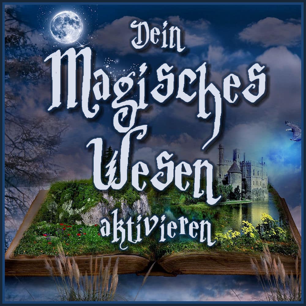 Zirbeldrüse: Magisches Wesen Audio-Programm Cover mit mystischem Design, Soundqualität 320kb