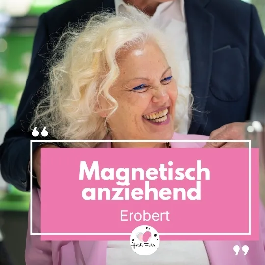 Magnetisch anziehend in 7 Tagen Kursmotiv