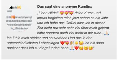 Kundenfeedback zum Kurs Magnetisch anziehend in 7 Tagen