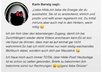 Kundenfeedback zum Kurs Magnetisch anziehend in 7 Tagen