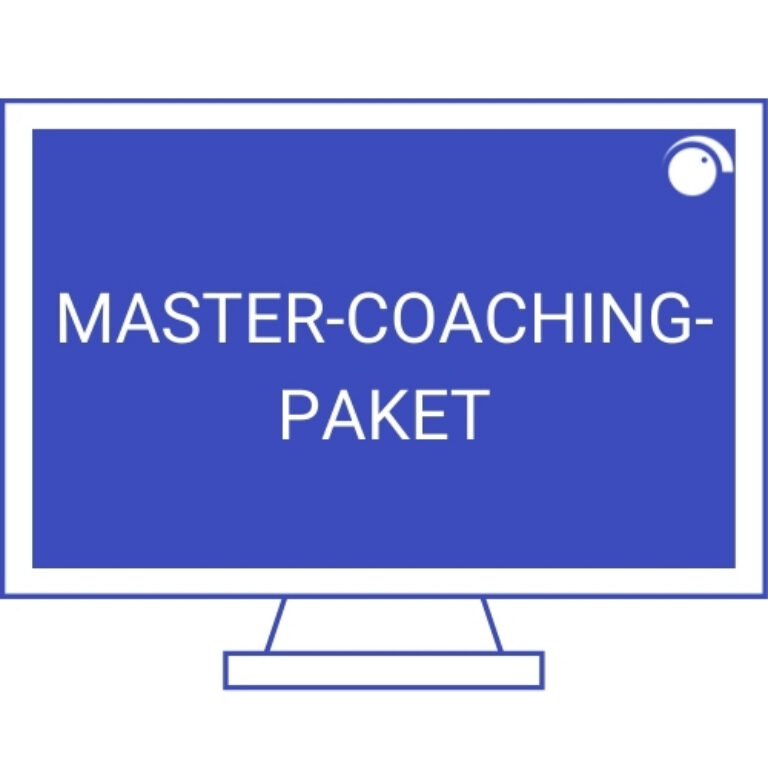 Master-Coaching-Paket – Persönlichkeitsentwicklung per Audio