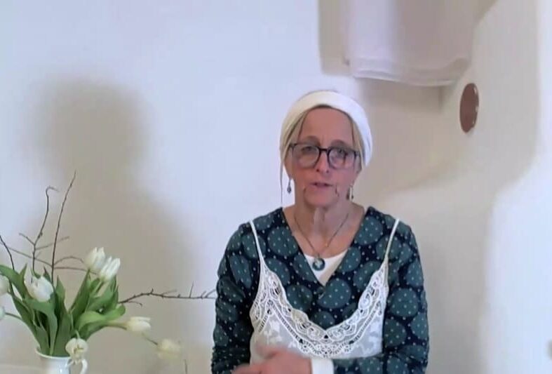 Birte Böhnisch in Bonus-Lektion, Auspendeln von Dosierungen, Videostandbild