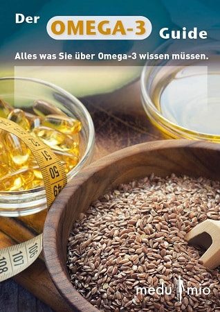 Medumio Omega-3 Guide Cover mit Fischöl und Samen