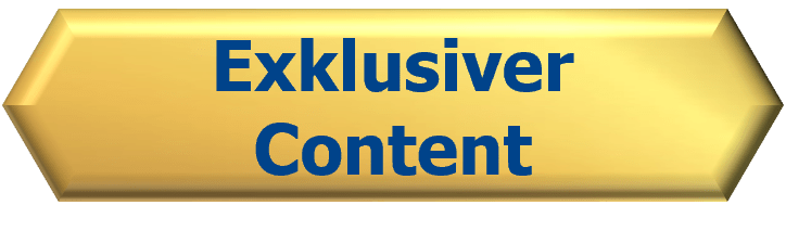 Gold Banner mit Text Exklusiver Content