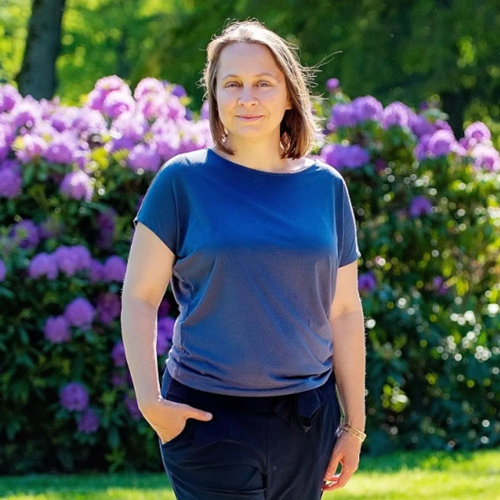 Dr. Sabrina Bechler – Kundenstimme 5 Sterne Bewertung grüner Garten