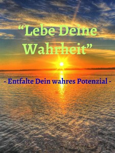 Cover-Bild Meditation Wahrheit mit Sonnenaufgang über Wasser