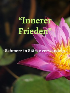 Cover-Bild Meditation Innerer Frieden mit rosa Lotusblüte