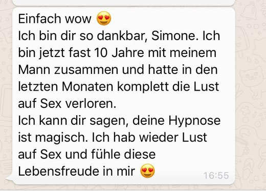 Kursinhalt Onlinehypnose mehr Lust auf die Lust