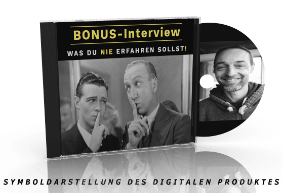 CD-Mockup mit Bonus-Interview und Harald Kautz auf der Hülle