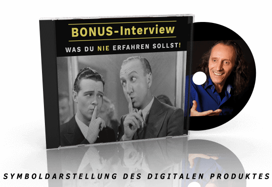 CD-Mockup mit Bonus-Interview und Bruno Würtenberger auf der Hülle