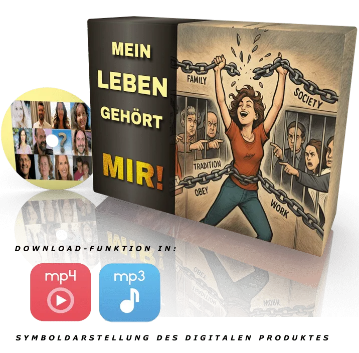 Cover Basic Power Paket 2.0 mit Teilnehmerfotos, Frau bricht Ketten, mp4 mp3 Download