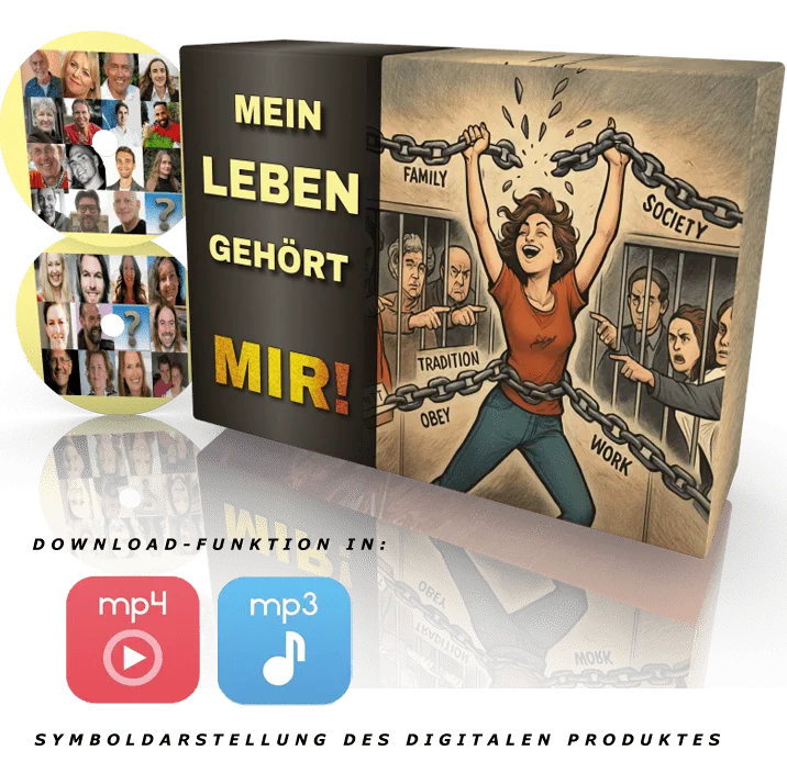 Kongresspaket Mein Leben gehört MIR - BASIC und PREMIUM mit Teilnehmerfotos und Download-Funktionen mp4 mp3