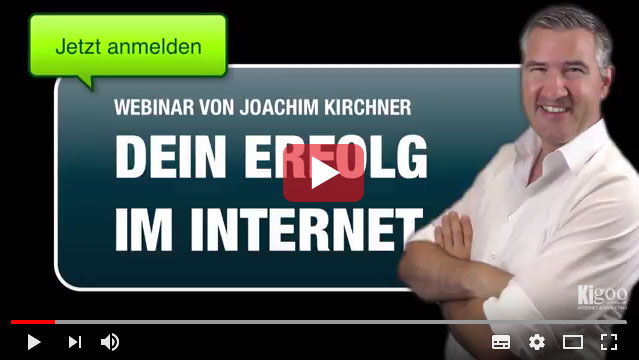 Webinar-Standbild mit Joachim Kirchner und Anmelde-Aufforderung