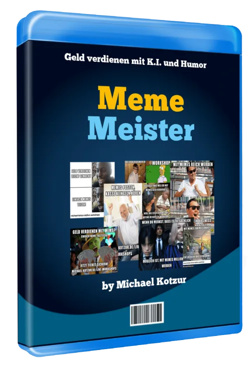 Meme-Meister: Geld verdienen mit K.I. und Humor