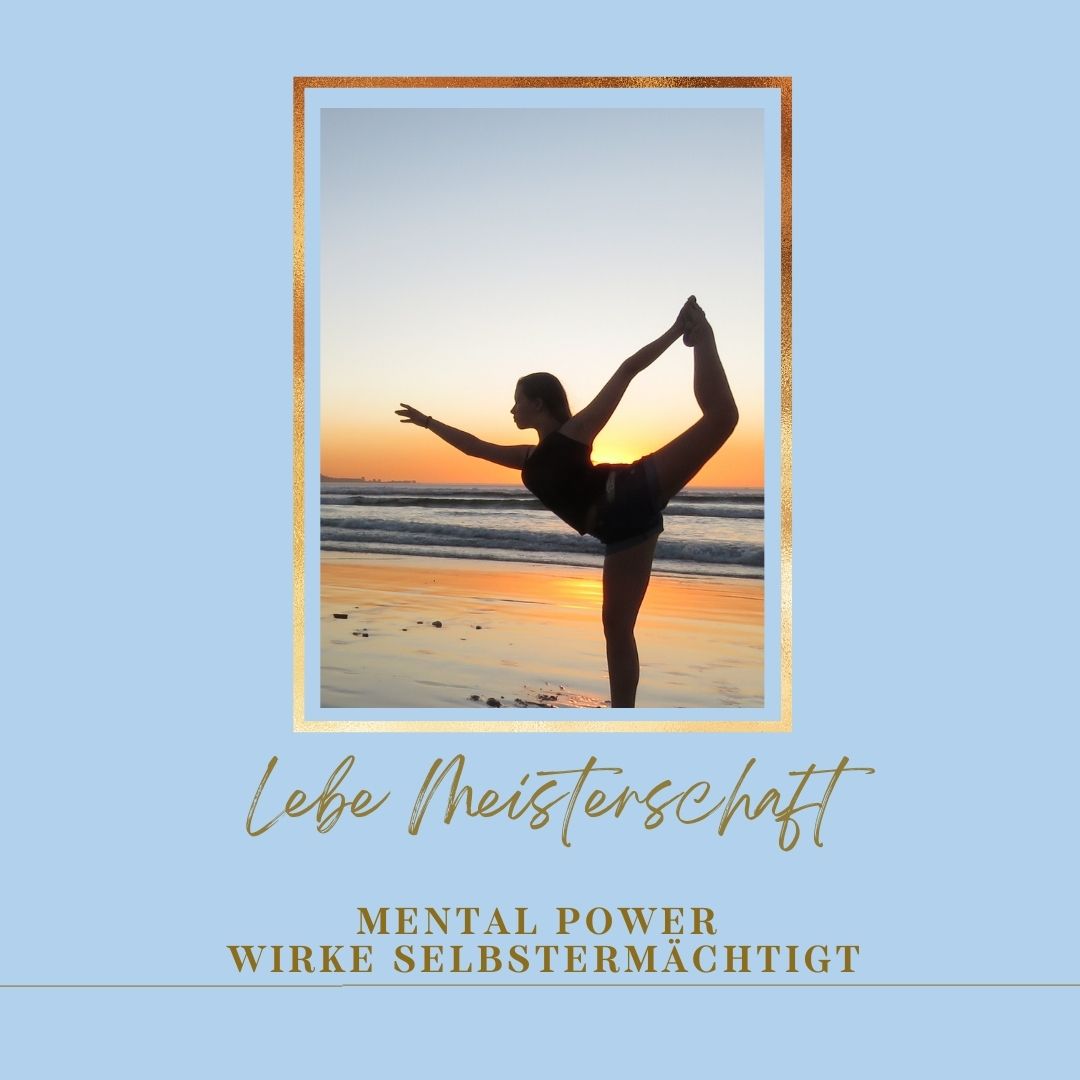 Mental Power Meisterschaft Kurs Design