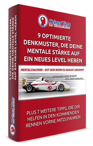 Rote Box 9 optimierte Denkmuster für mentale Stärke im Rennsport